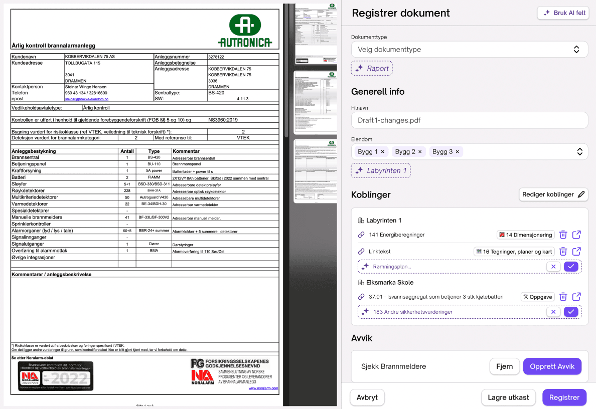Propely AI Suggestions