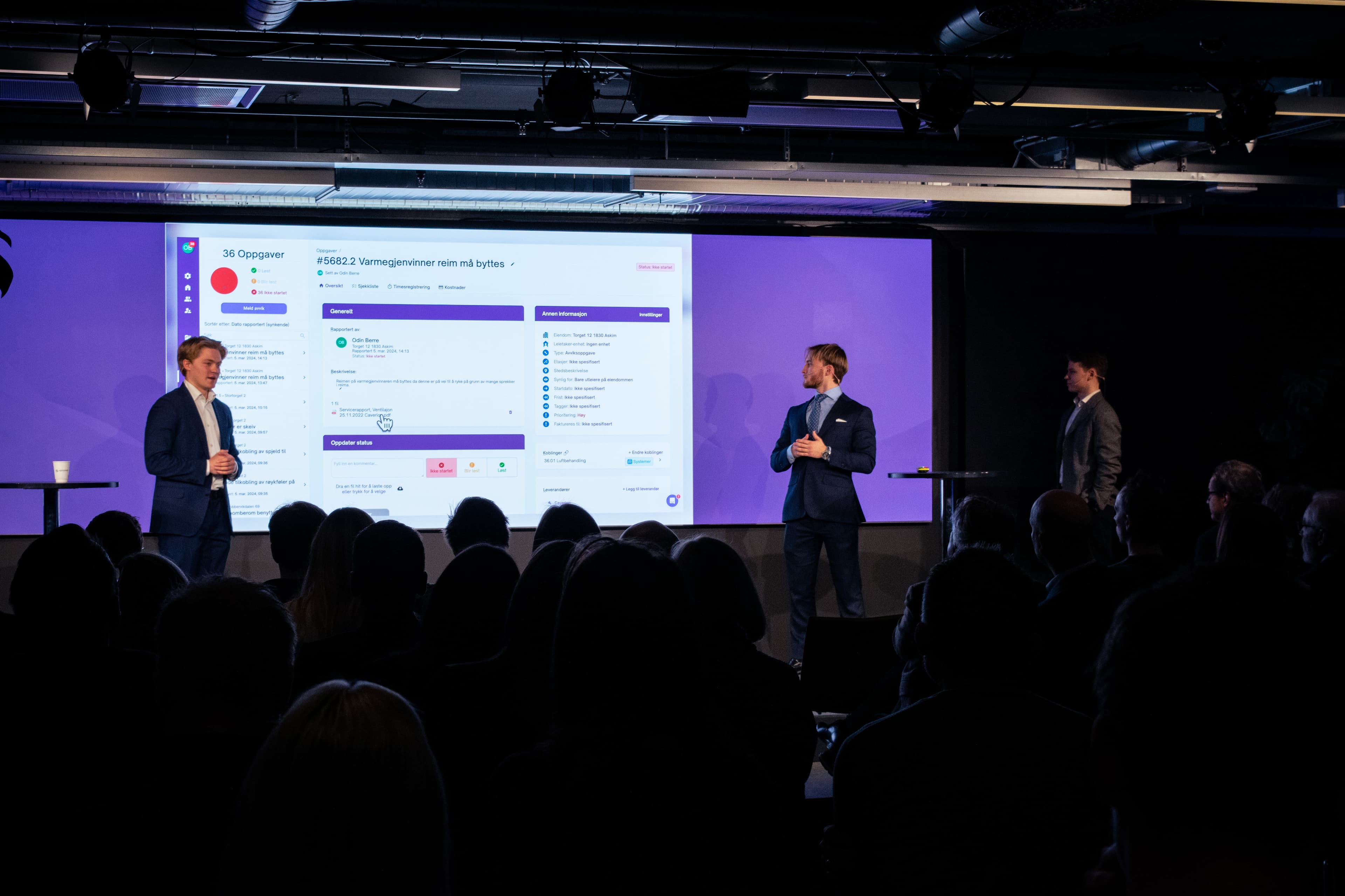 Propely AI Dashboard